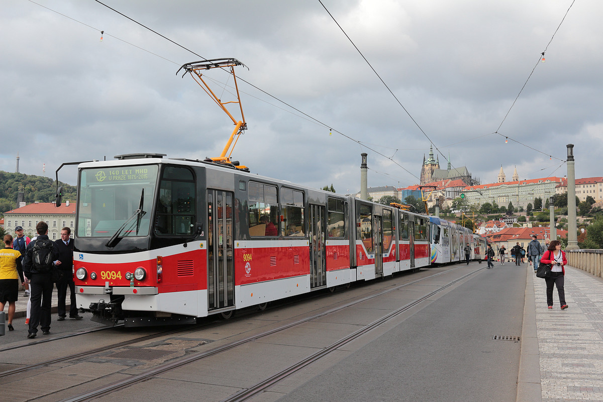 Прага, Tatra KT8D5R.N2P № 9094; Прага — 140 лет городскому транспорту в Праге