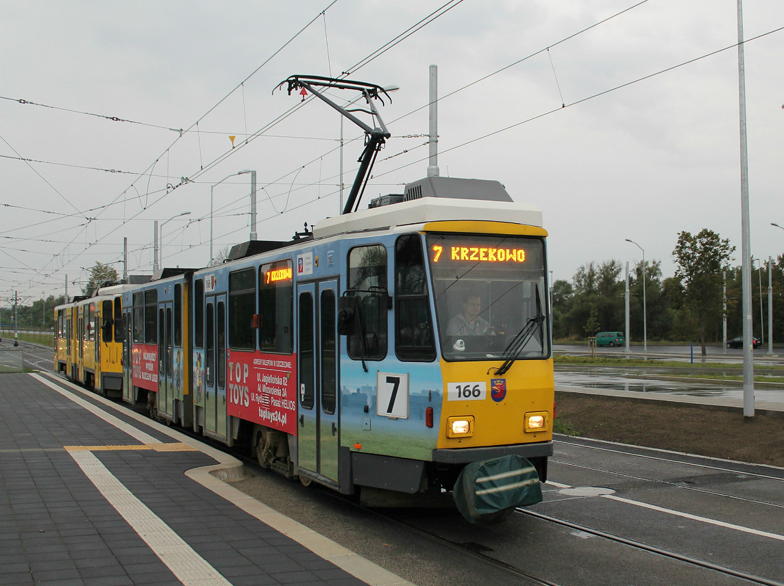 Štětín, Tatra KT4DtM č. 166