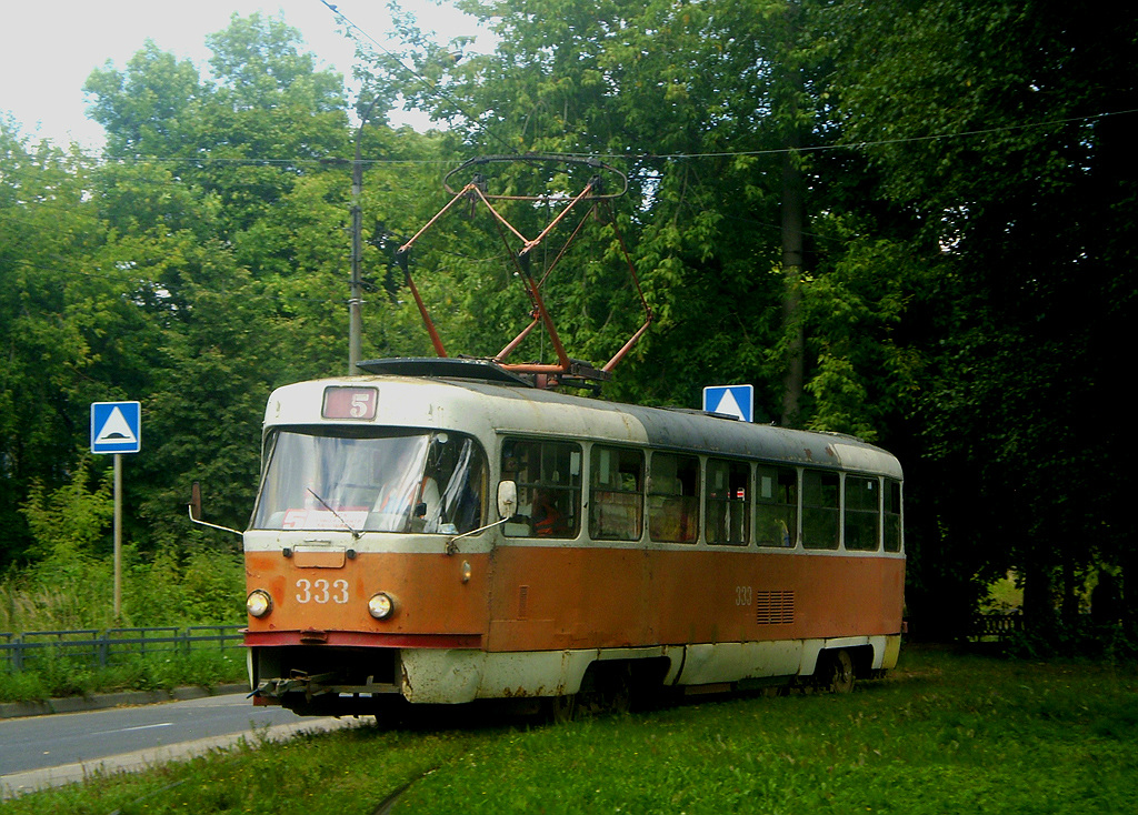 Тверь, Tatra T3SU № 333