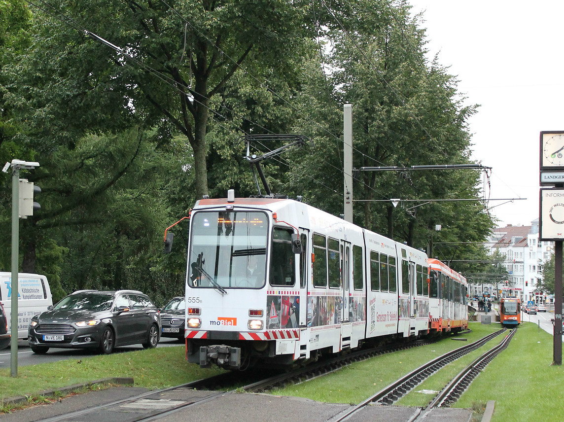 Bielefeld, Duewag M8C № 555