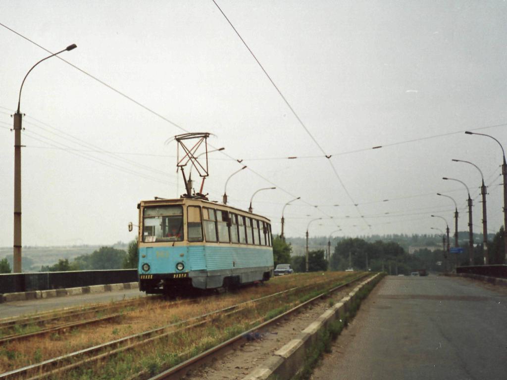 Kostiantynivka, 71-605 (KTM-5M3) č. 163