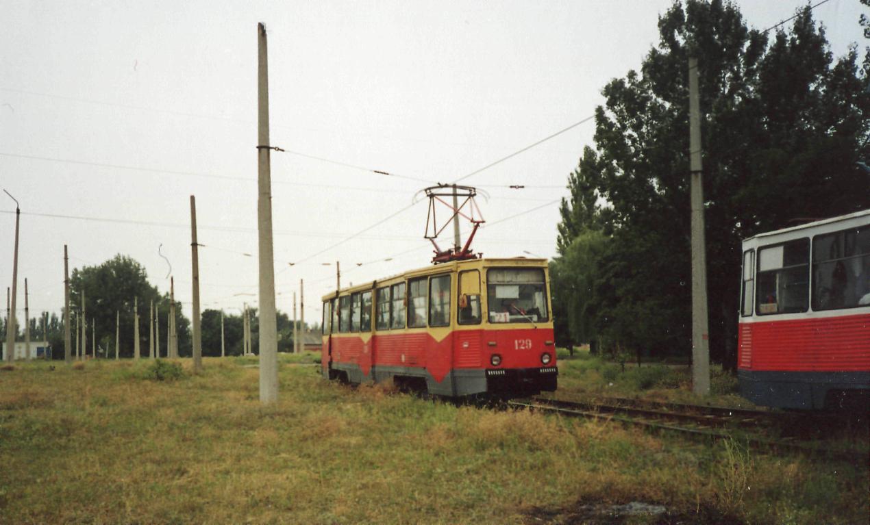Константиновка, 71-605 (КТМ-5М3) № 129