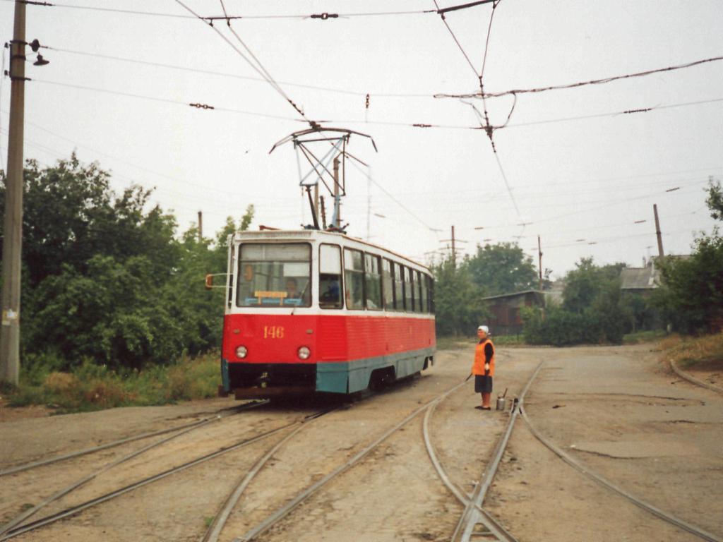Kostiantynivka, 71-605 (KTM-5M3) # 146