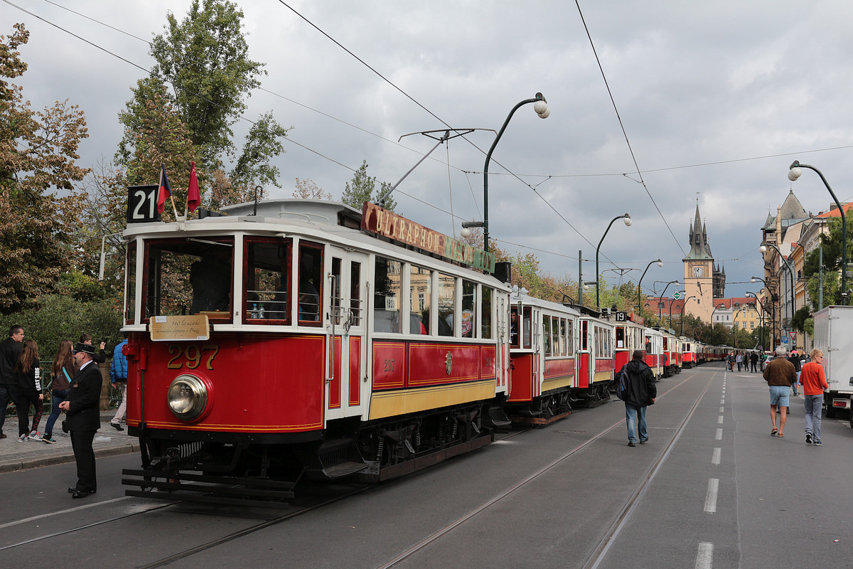Prága, Ringhoffer DSM — 275; Prága — 140th anniversary of Prague's urban transport
