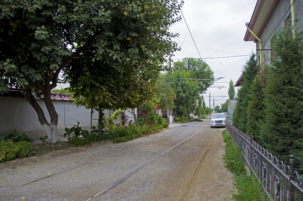 Tashkent — Tram network and infrastructure