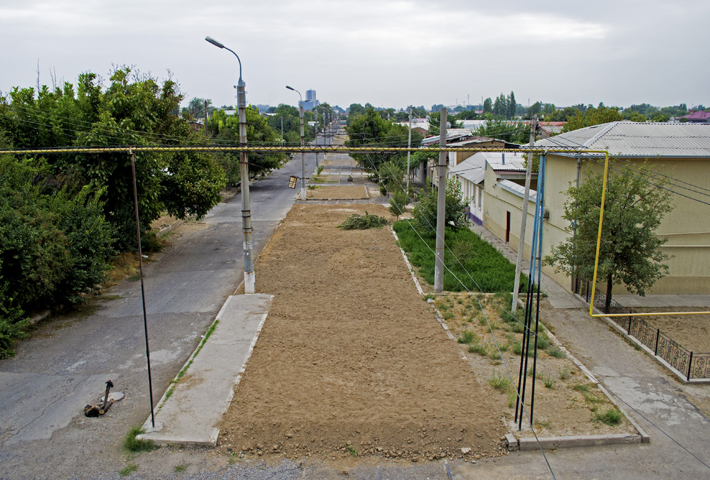 Tashkent — Tram network and infrastructure