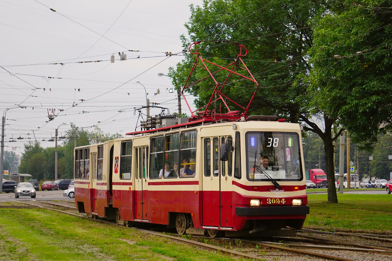 Saint-Petersburg, LVS-86K č. 3094