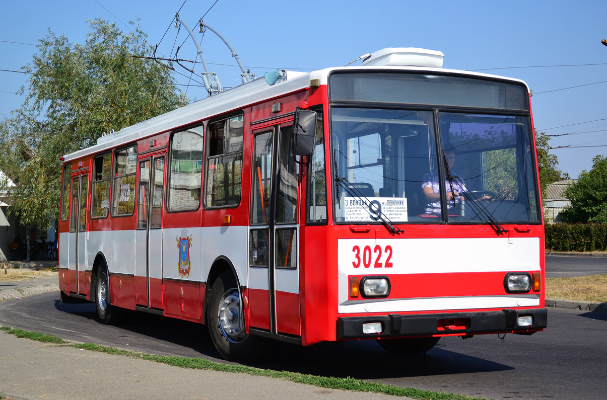 Mykolaiv, Škoda 14TrR № 3022