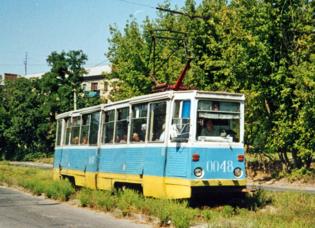 Краматорск, 71-605 (КТМ-5М3) № 0048