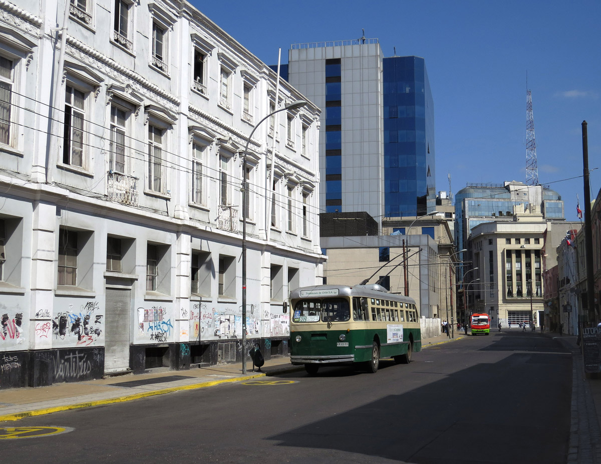 Valparaiso, Pullman-Standard TC-48 № 715