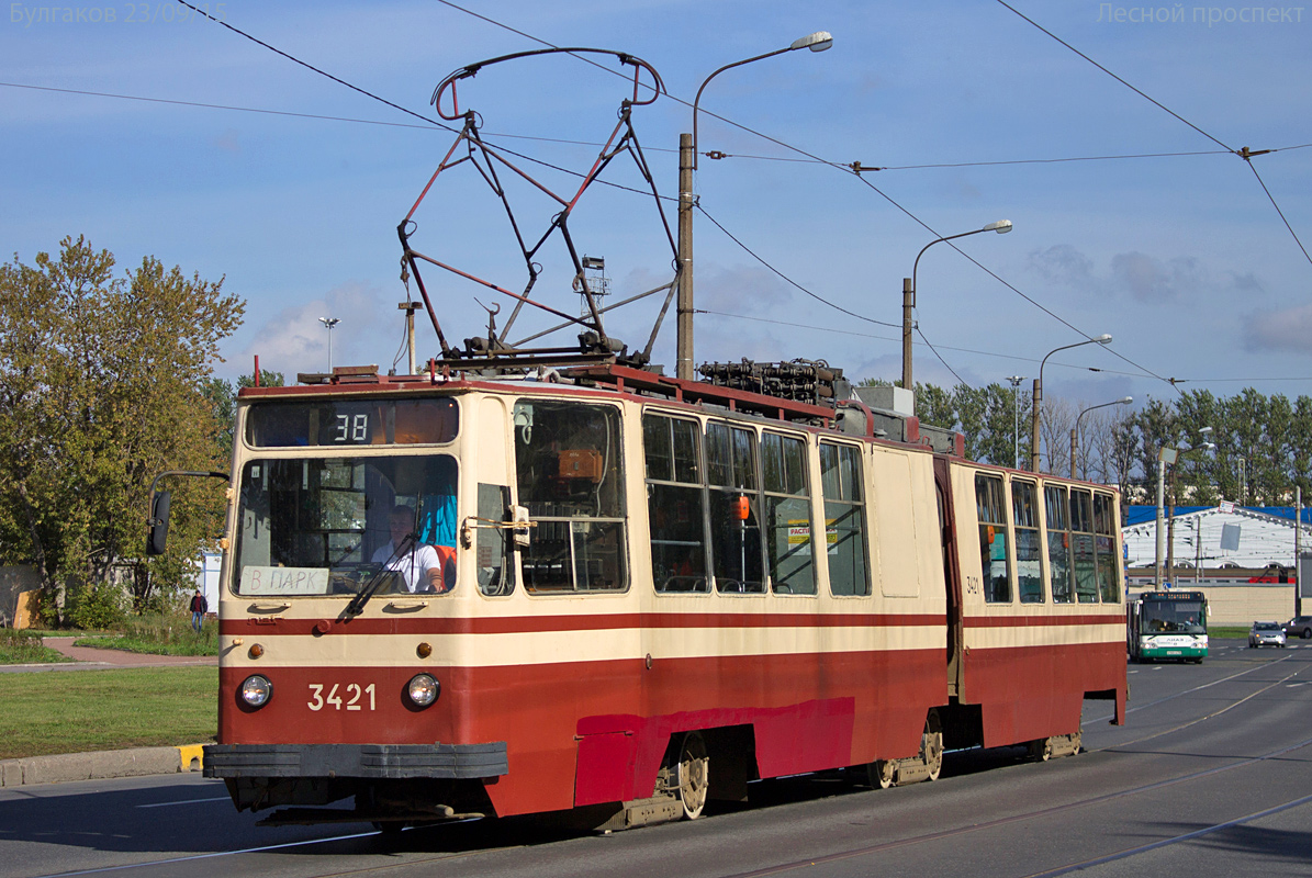 Szentpétervár, LVS-86K — 3421