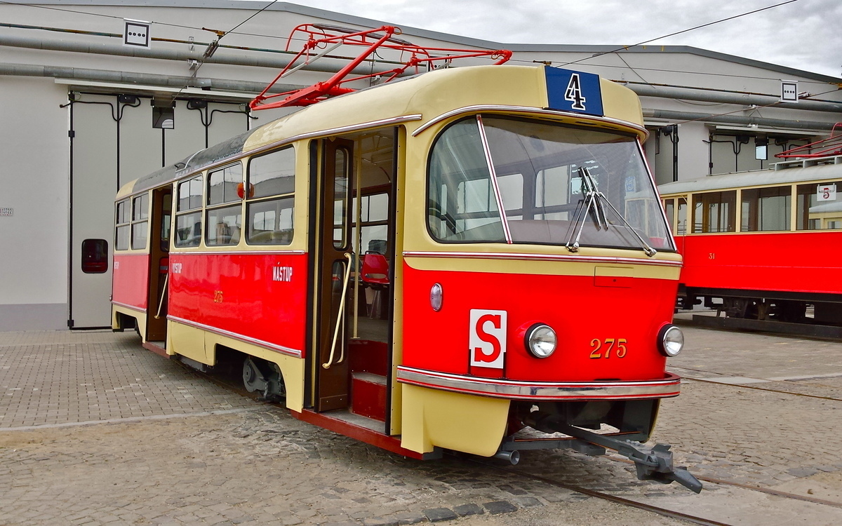 Bratislava, Tatra T3 № 275; Bratislava — Depot Open Doors Day 2015