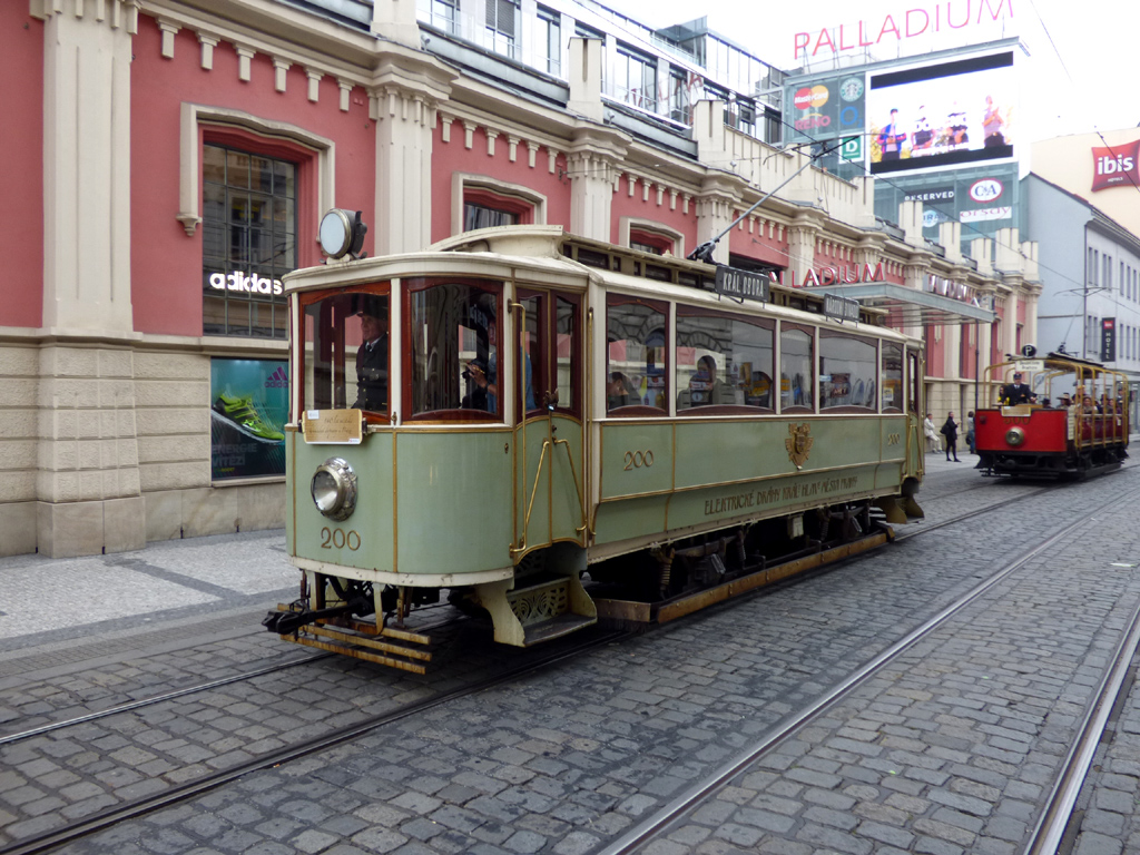 Прага, Ringhoffer DSM № 200; Прага — 140 лет городскому транспорту в Праге