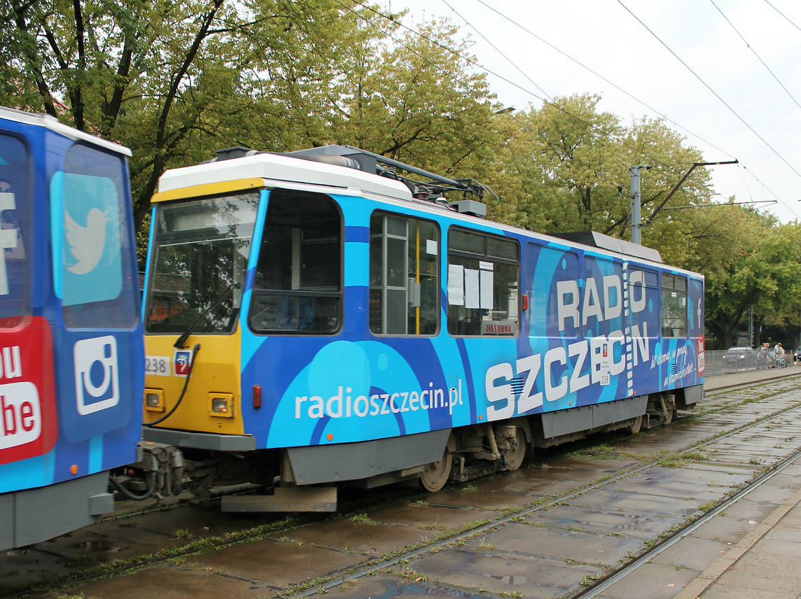 Щецин, Tatra T6A2M № 238