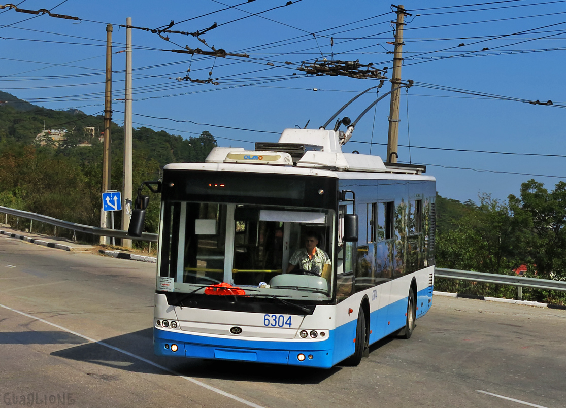 Крымский троллейбус, Богдан Т60111 № 6304
