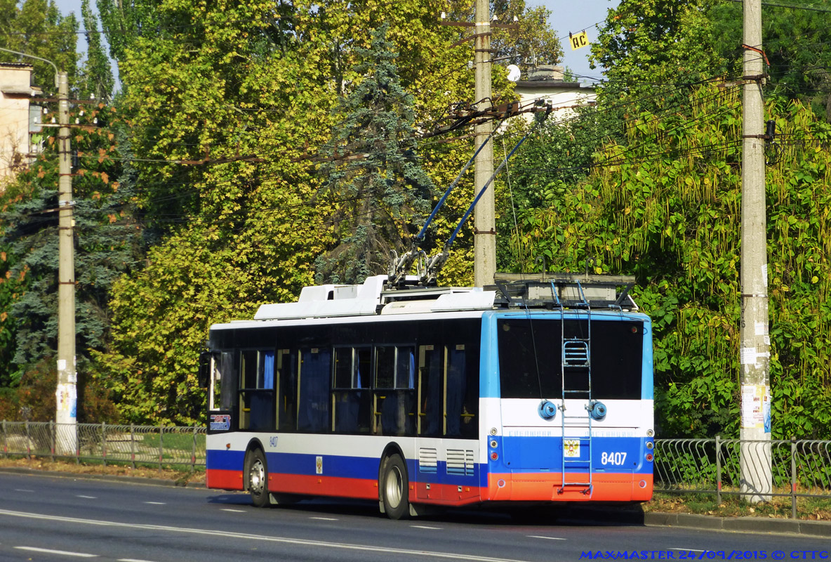 Trolleybus de Crimée, Bogdan T70115 N°. 8407