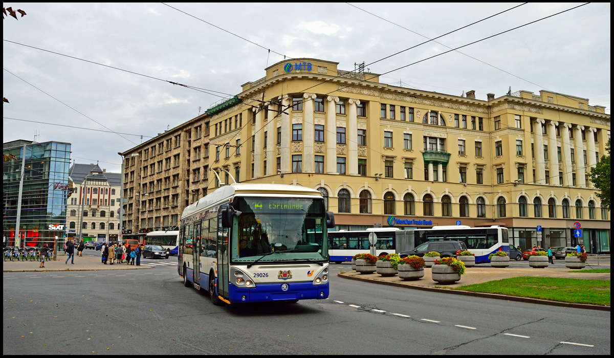 Riga, Škoda 24Tr Irisbus Citelis Nr. 29026