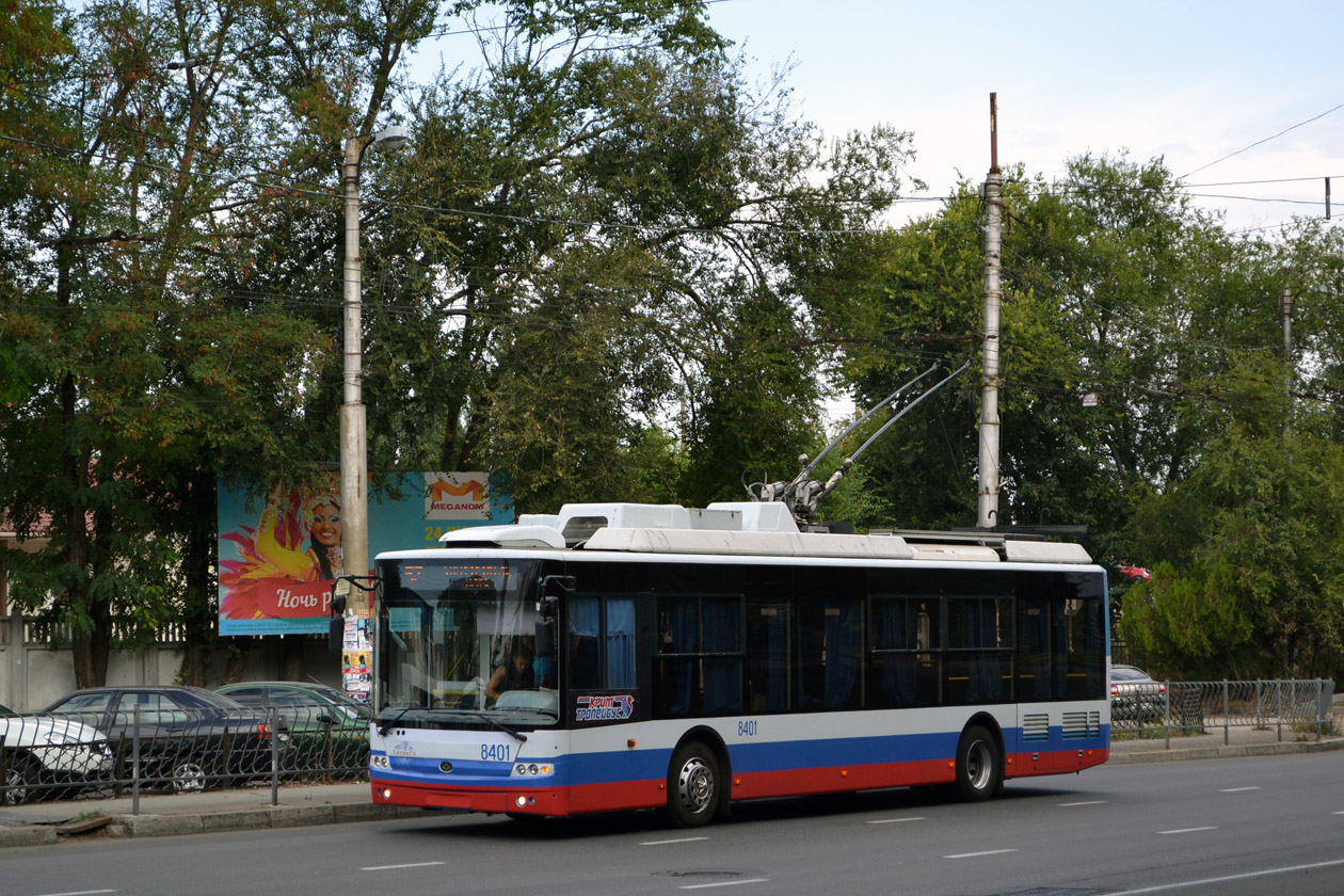 Krymský trolejbus, Bogdan T70115 č. 8401