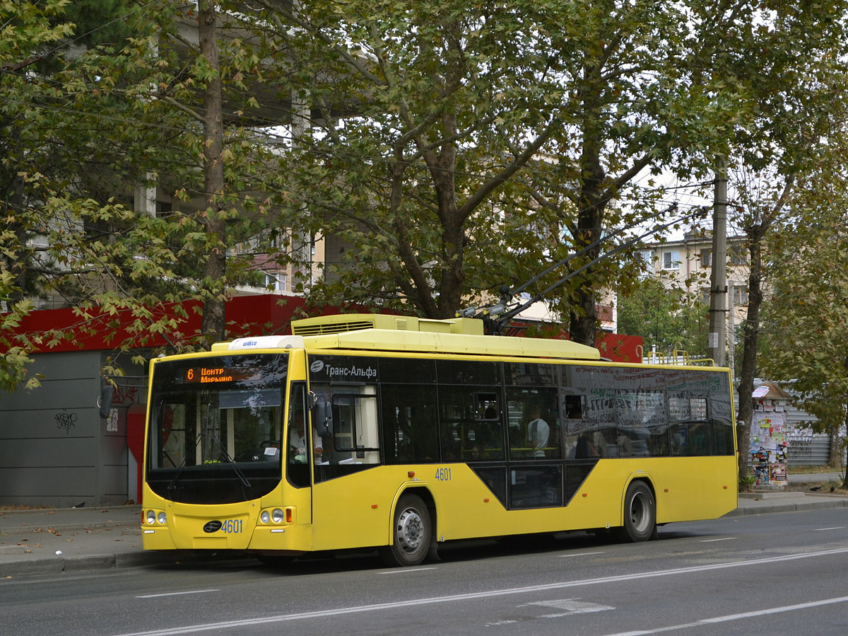 Crimean trolleybus, VMZ-5298.01 “Avangard” № 4601