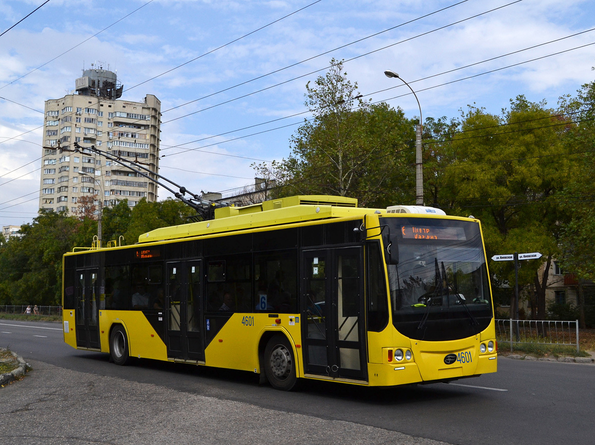 Krymo troleibusai, VMZ-5298.01 “Avangard” nr. 4601