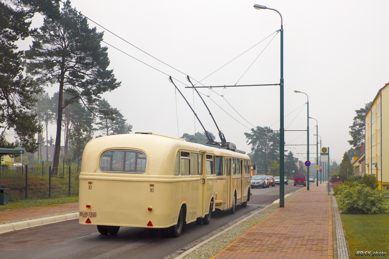 Эберсвальде, LOWA W700 № XI; Эберсвальде — Юбилей: 75 лет троллейбусу в Эберсвальде (12.09.2015)