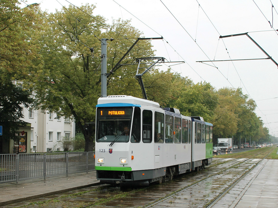 Щецин, Tatra KT4DtM № 123