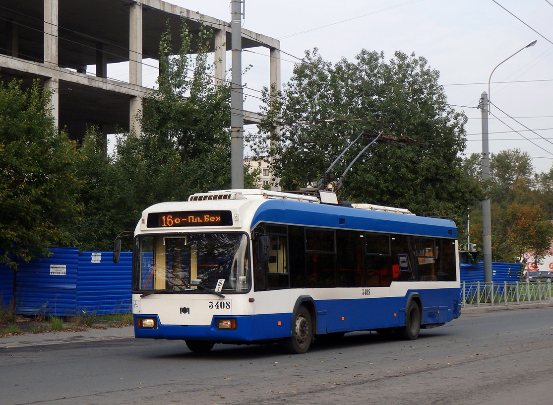 სანქტ-პეტერბურგი, BKM 321 № 3408