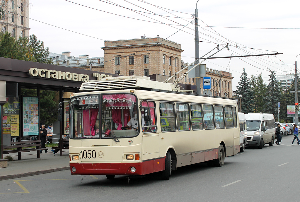 车里亚宾斯克, LiAZ-5280 (VZTM) # 1050