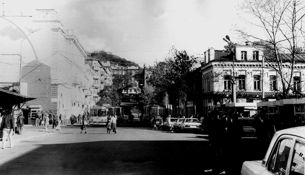 Vlagyivosztok — Historic Photos — Trolleybus