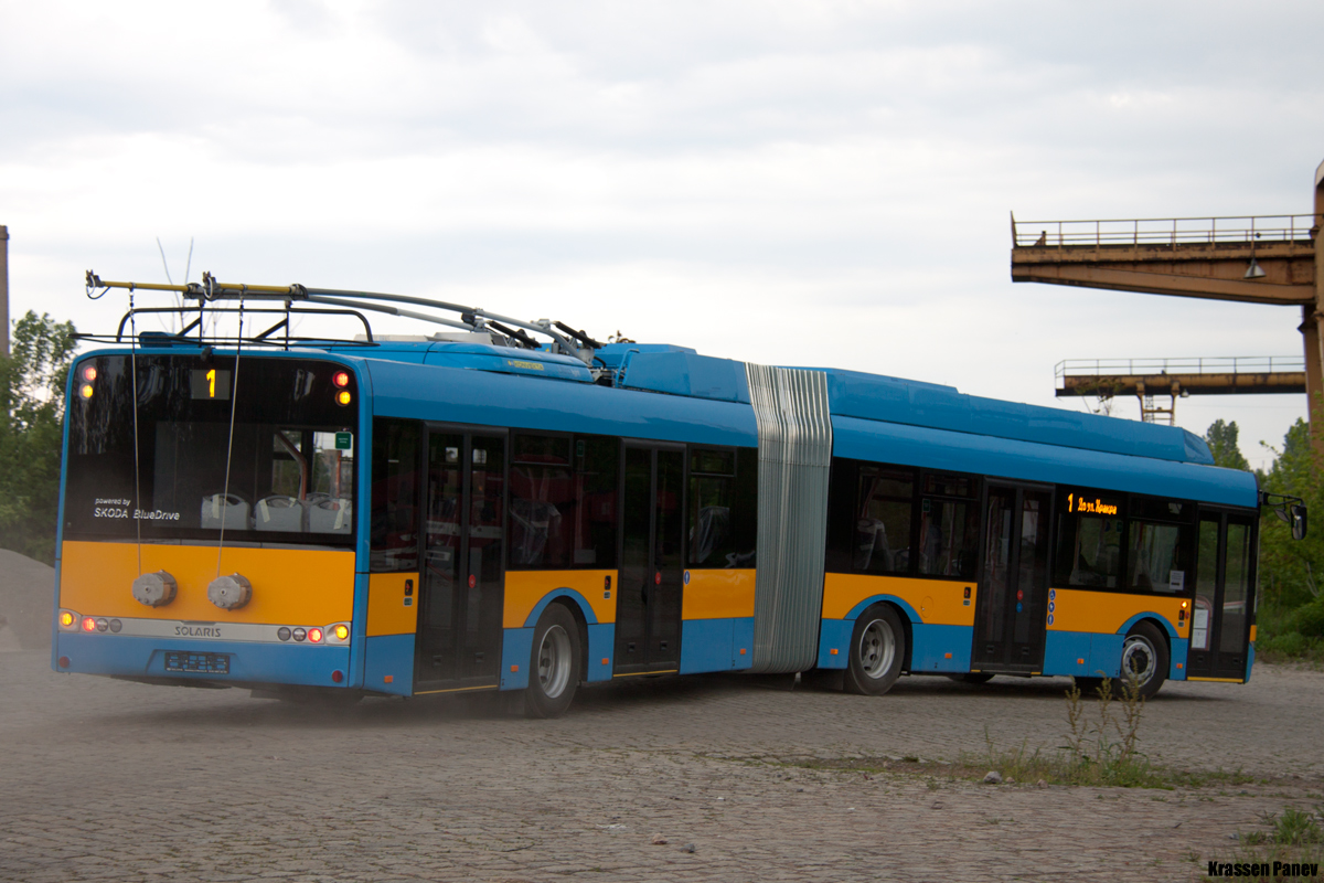 София, Škoda 27Tr Solaris III № 1670; София — Доставка на новите тролейбуси Škoda 27Tr Solaris  III — януари 2014 — май 2015 г.
