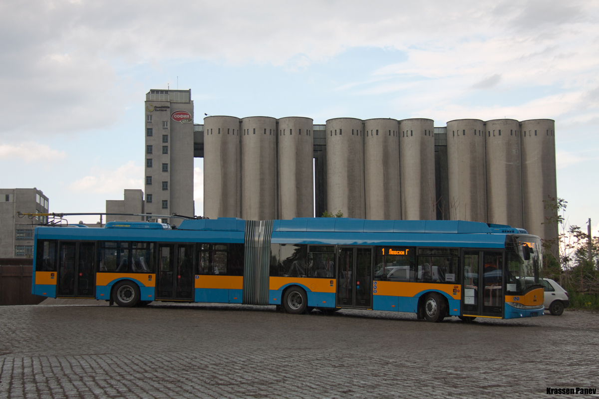 Sofia, Škoda 27Tr Solaris III nr. 1670; Sofia — Delivery of the new trolleybuses Škoda 27Tr Solaris  III — 01.2014 — 05.2014