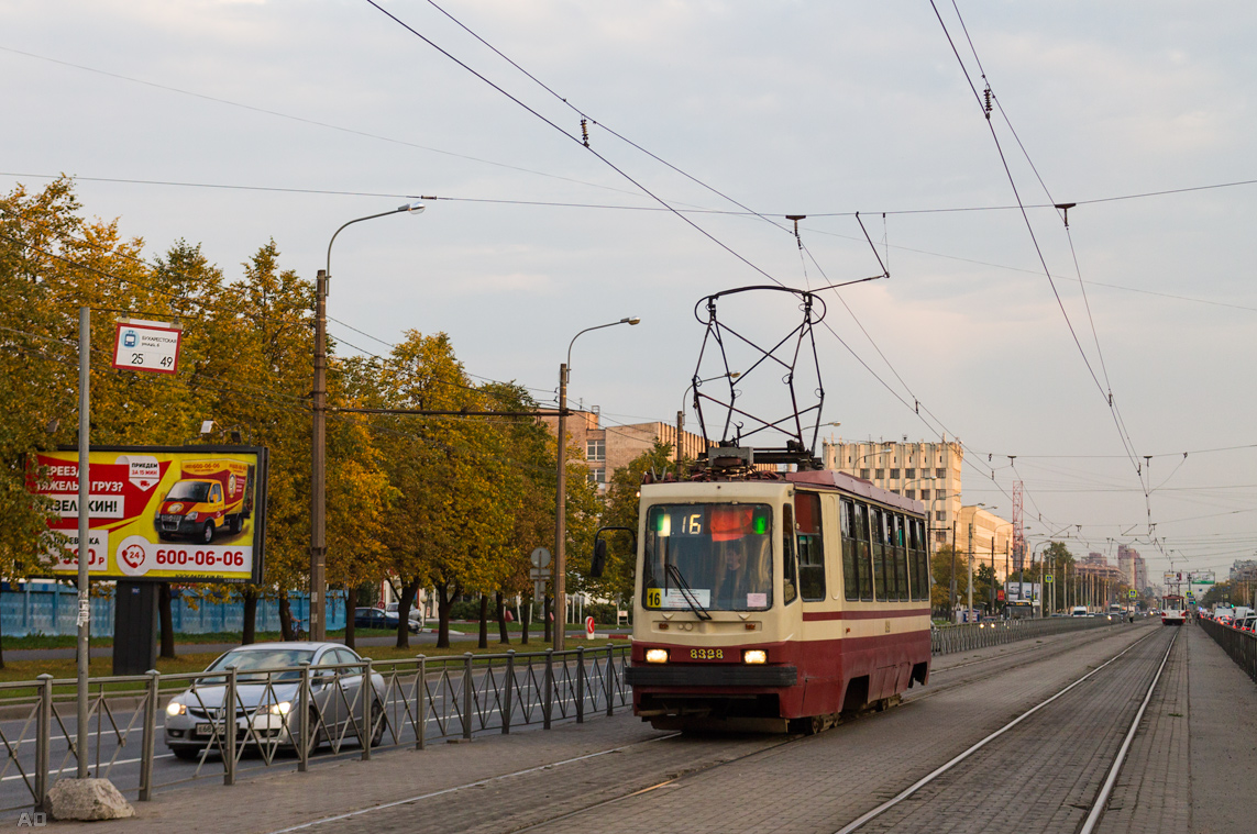 Санкт-Петербург, 71-134К (ЛМ-99К) № 8328