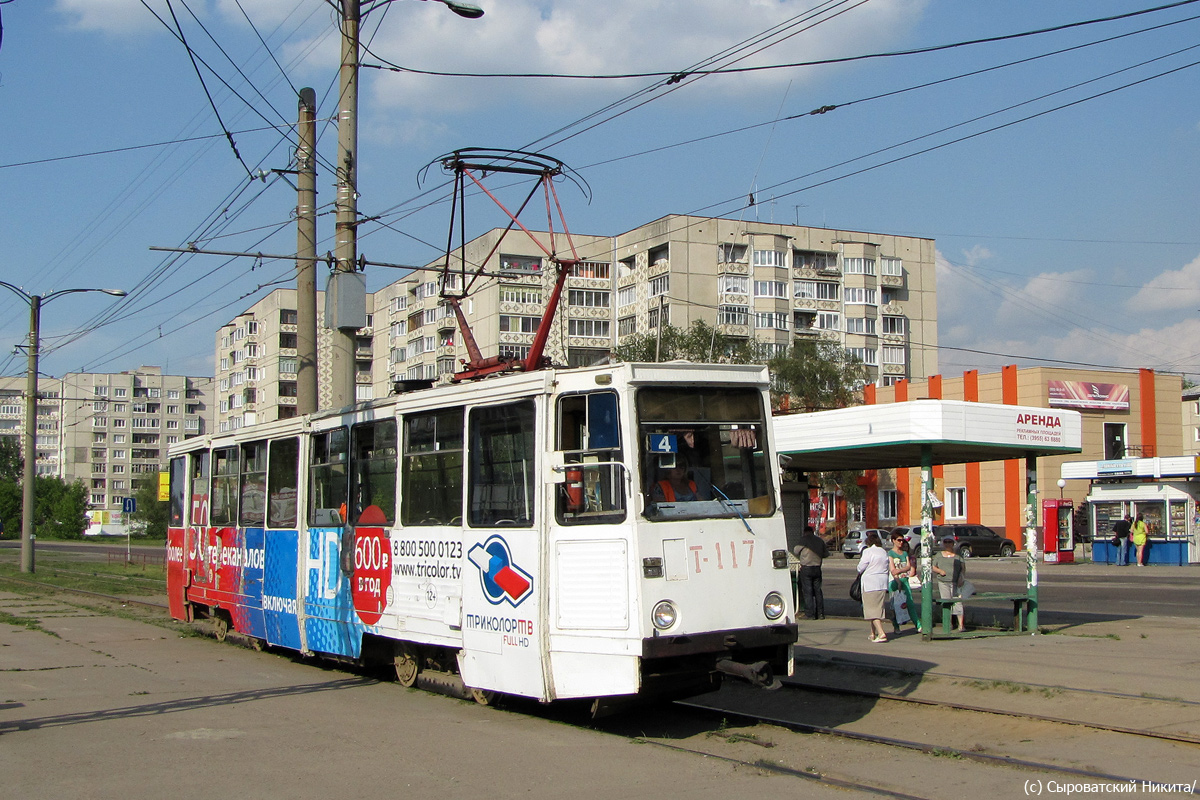 Ангарск, 71-605 (КТМ-5М3) № 117