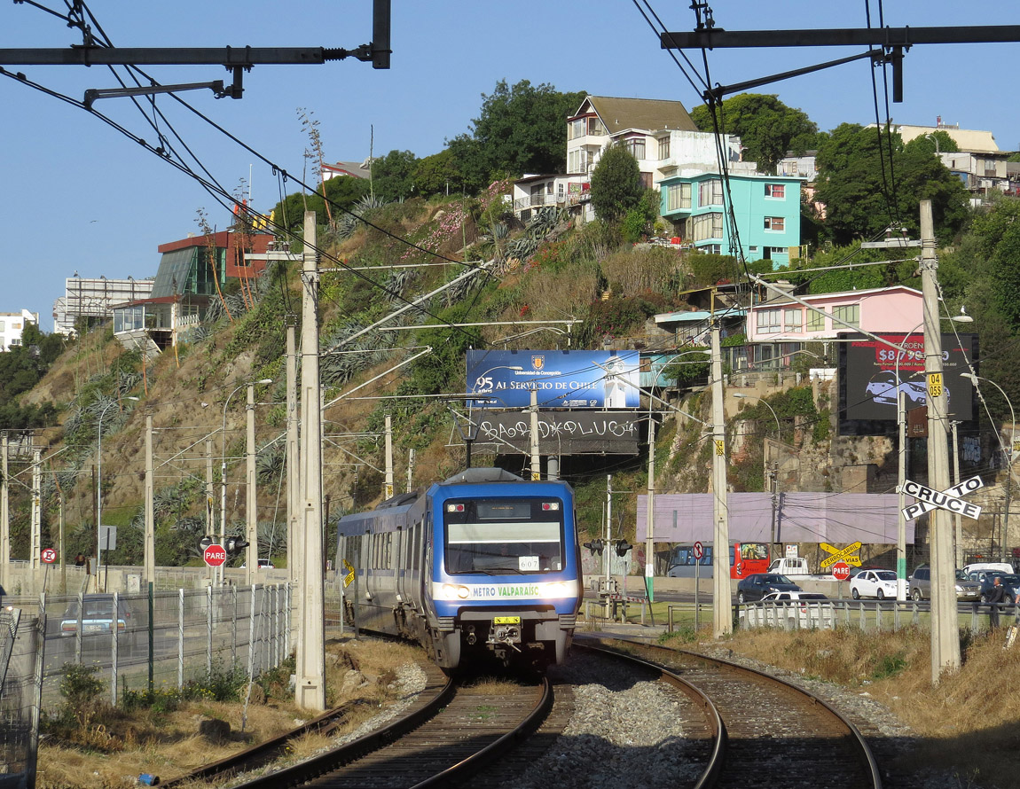 Valparaiso — Suburban metro Valparaíso — Viña del Mar — Limache