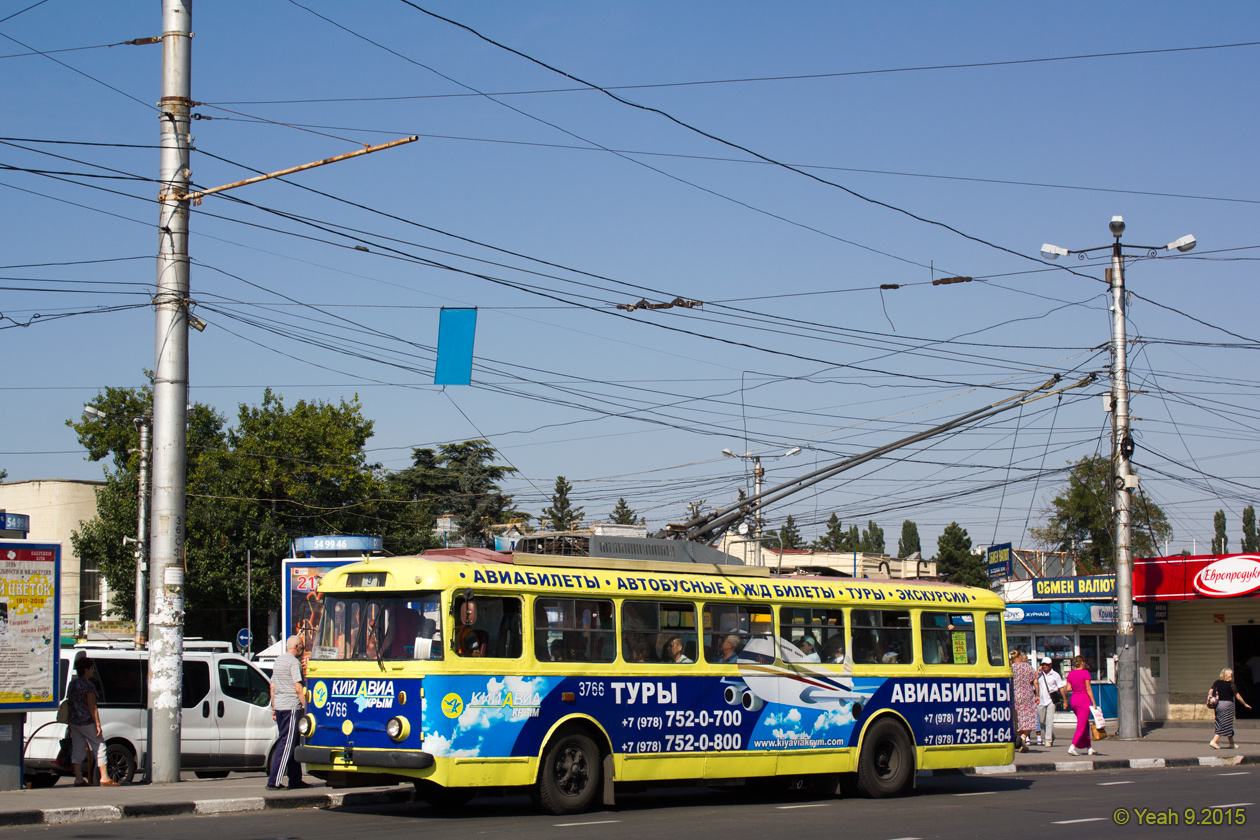 Krymský trolejbus, Škoda 9TrH27 č. 3766