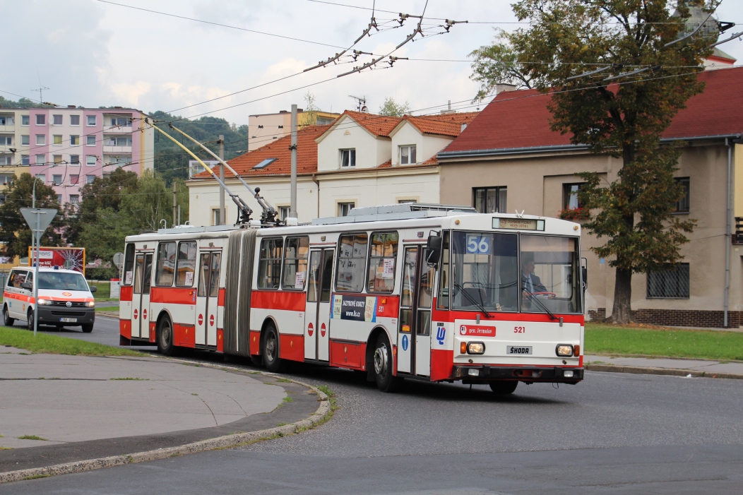 Ústí nad Labem, Škoda 15Tr02/6 № 521