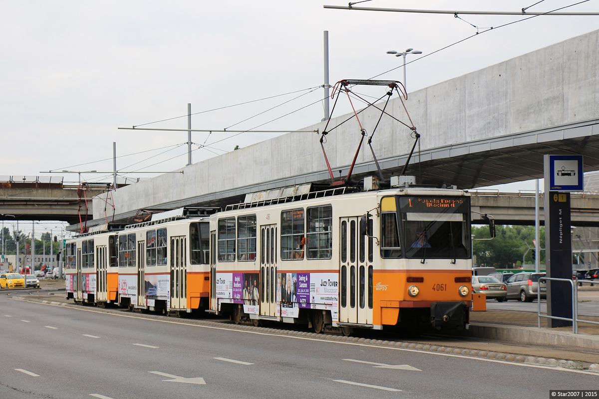 Будапешт, Tatra T5C5 № 4061