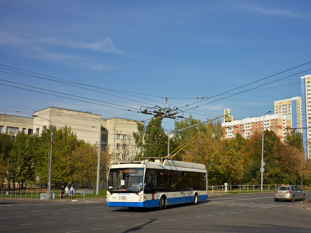 Москва, Тролза-5265.00 «Мегаполис» № 1765