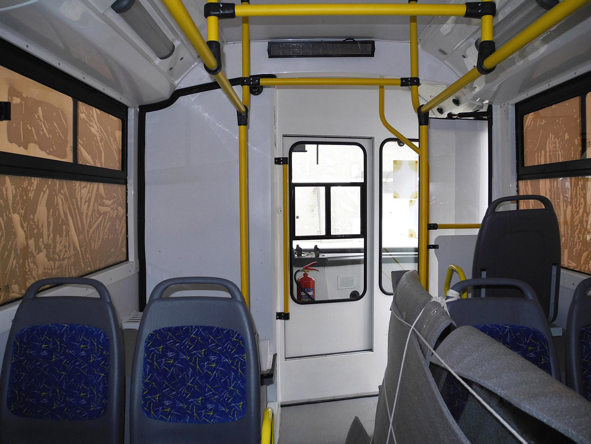 Cordoba, Trolza-5275.03 “Optima” č. 74; Cordoba — New Trolleybus Deliveries