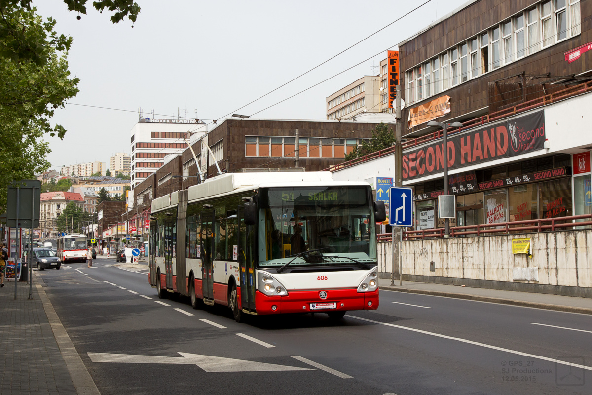 Ústí nad Labem, Škoda 25Tr Irisbus Citelis č. 606