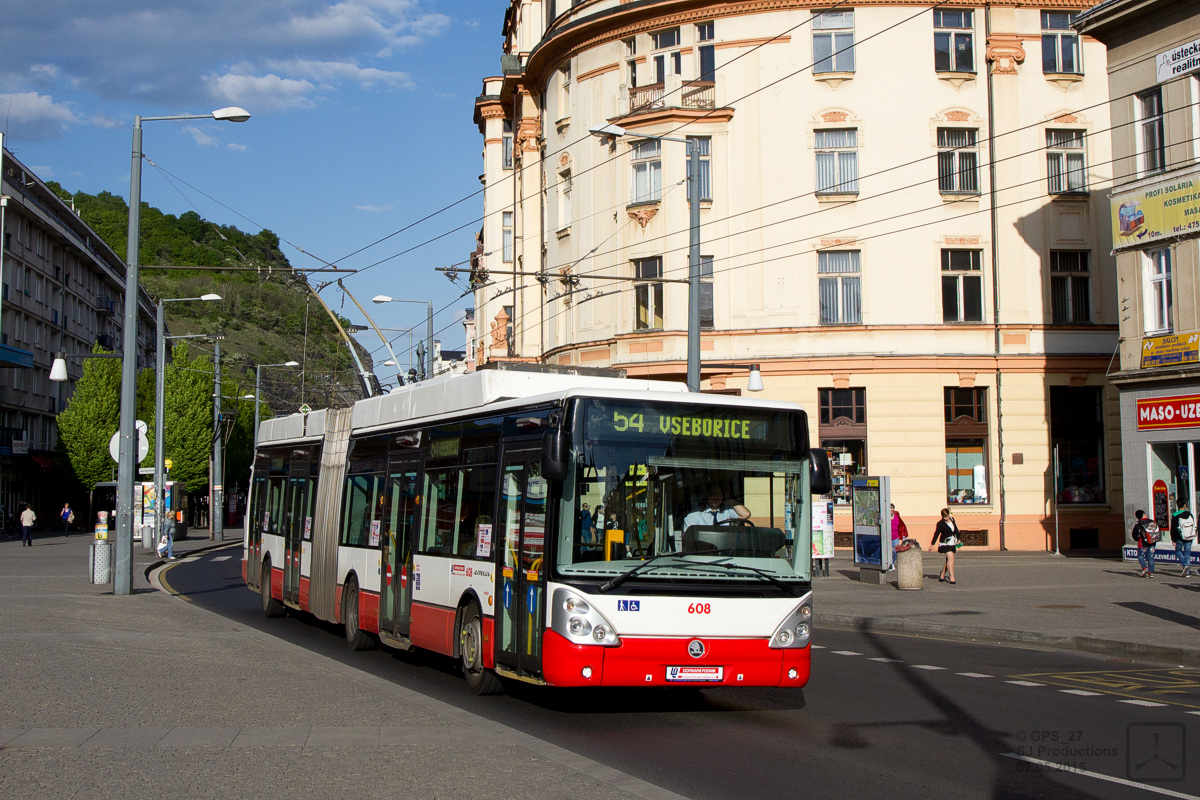 Усти-над-Лабем, Škoda 25Tr Irisbus Citelis № 608