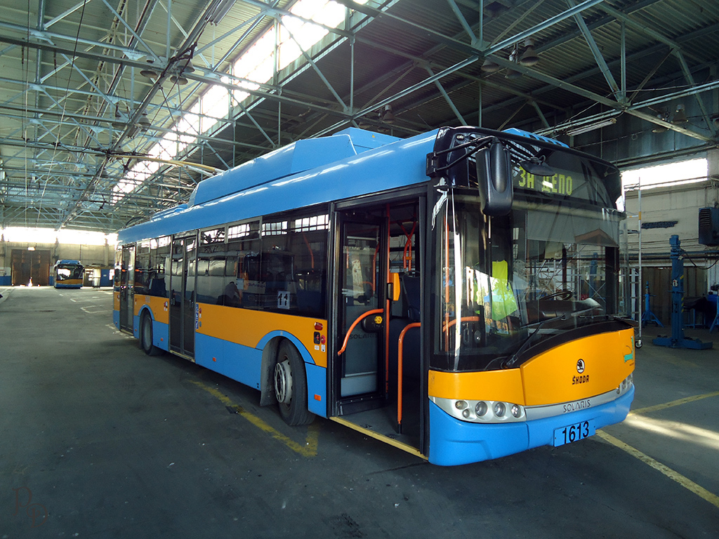София, Škoda 26Tr Solaris III № 1613; София — Ден на отворените врати — 2015