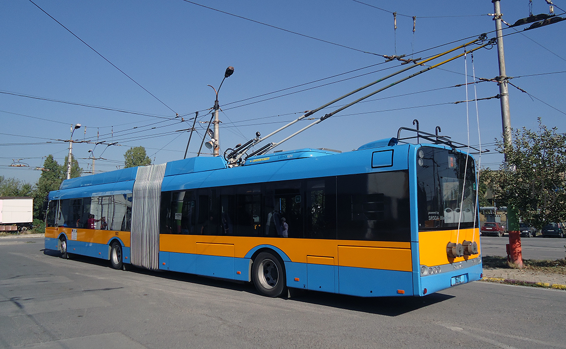 София, Škoda 27Tr Solaris III № 1672; София — Ден на отворените врати — 2015