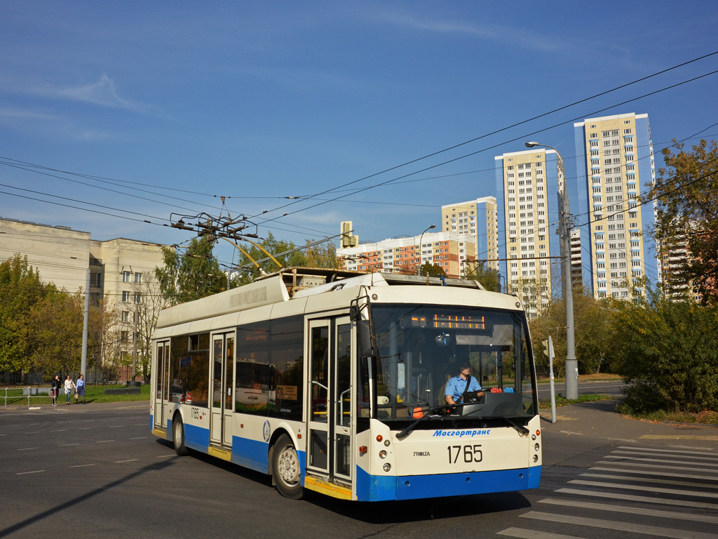 Москва, Тролза-5265.00 «Мегаполис» № 1765