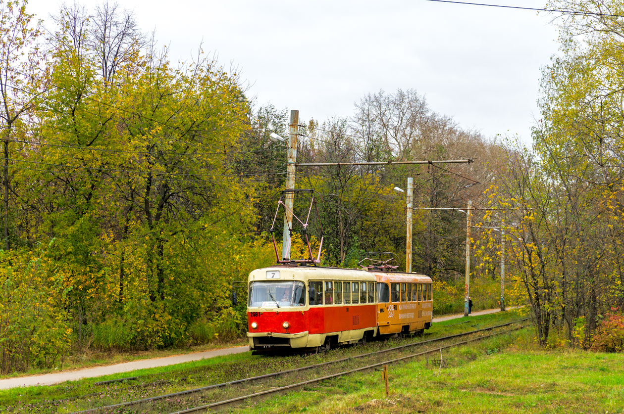 Niżni Nowogród, Tatra T3SU Nr 2691