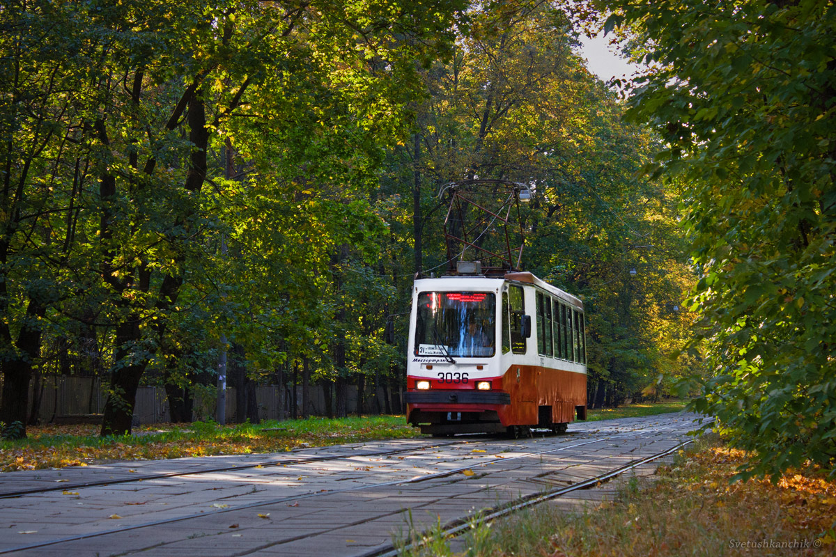 Москва, 71-134А (ЛМ-99АЭ) № 3036