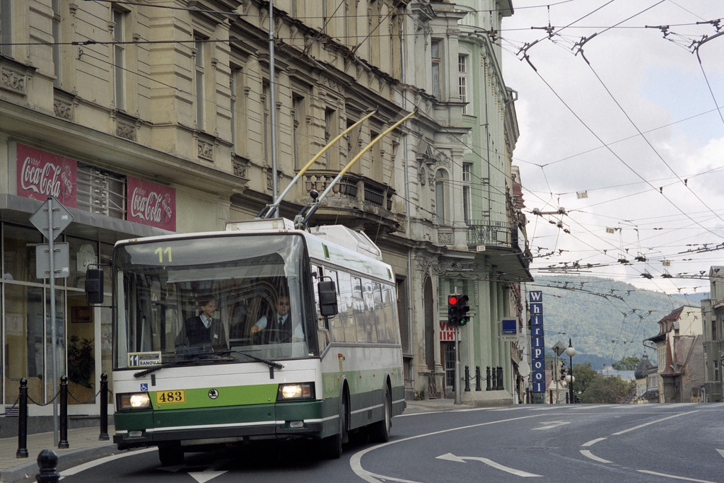 Пльзень, Škoda 21TrACI № 483; Теплице — Троллейбусы других городов