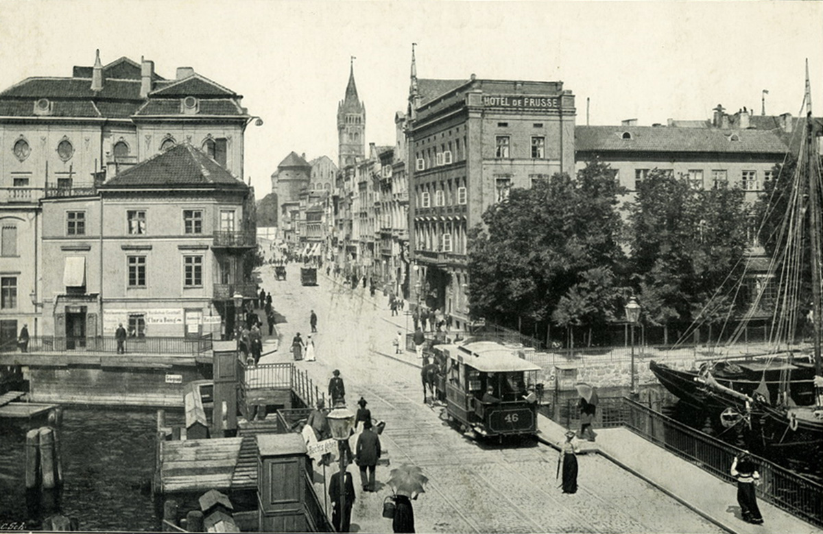 Kaliningrad, Horse car č. 46; Kaliningrad — Horsecar