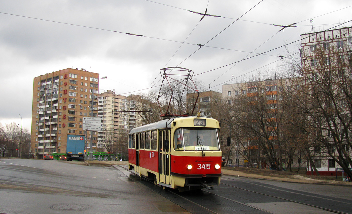 Moskva, MTTCh № 3415