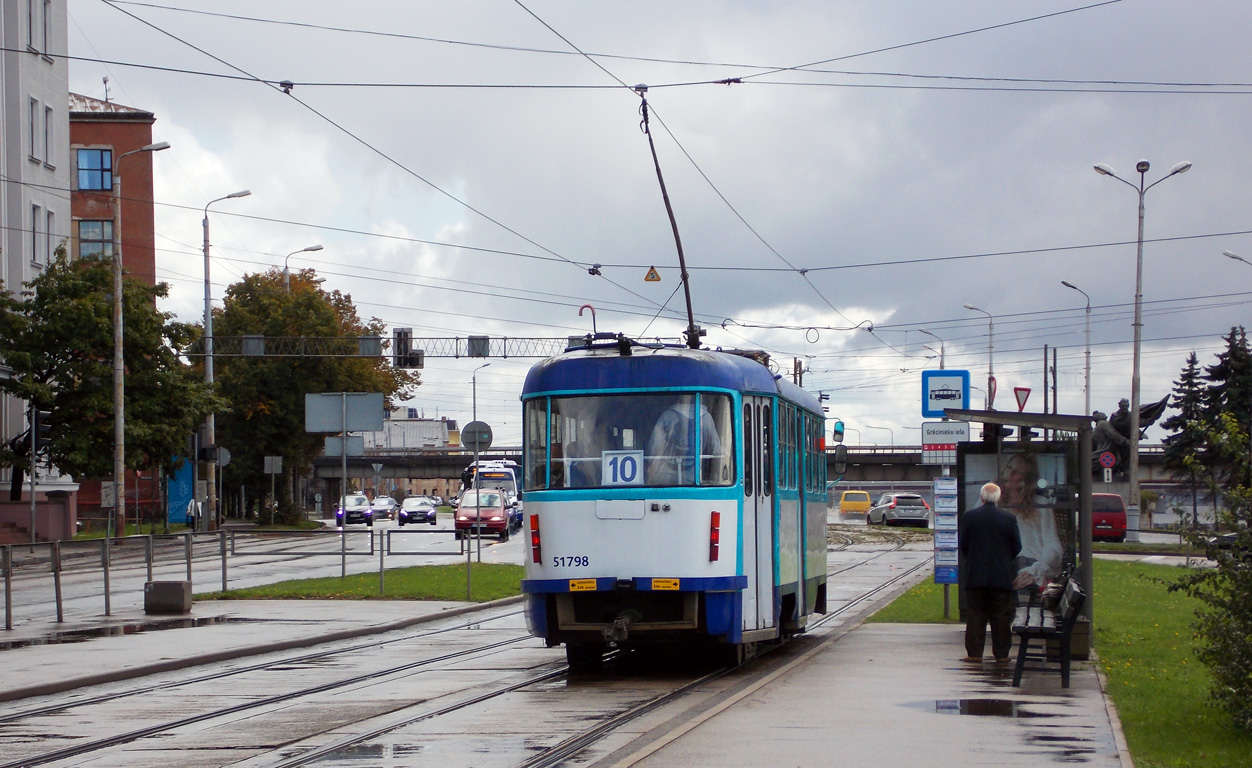 Рига, Tatra T3A № 51798